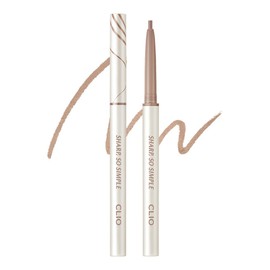 Clio Sharp So Simple Waterproof Pencil Liner AD, 1 piece, 06 Vanilla Beige / 클리오 샤프 쏘 심플 워터프루프 펜슬 라이너 AD, 1개, 06 바닐라 베이지
