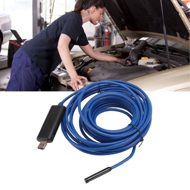 WiFi Borescope 720P Semi Rigid IP67 Waterproof Inspection Camera Wireless