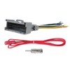 GruDawu Car Stereo Radio Wiring Harness Adapter Connector Replacement for