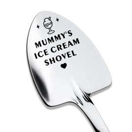 Mummy Mum Birthday Christmas Gifts for Women Funny Gifts for Mum Mom Mama Ice Cream Gift for Mum Mummy Ice Cream Shovel Spoon Gifts for Mummy Mam Mama Ice Cream Lover Gifts for Women Mum
