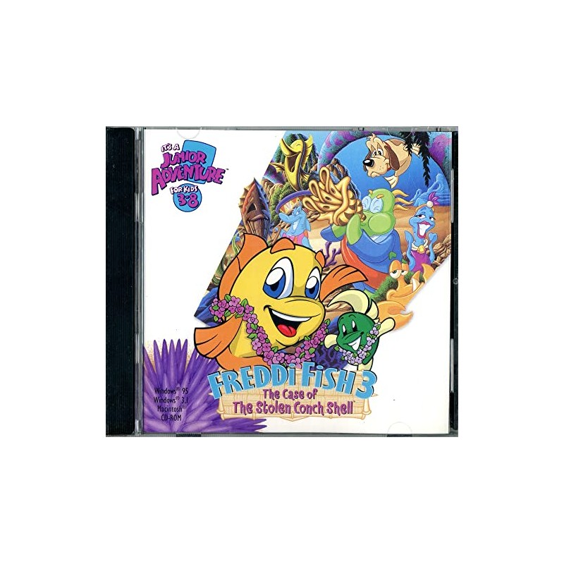 Freddi Fish 3 the Case of the Stolen Conch Shell