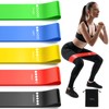 Resistance Bands for Working Out, 5-Pack Elastic Exercise Bands for