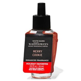 Generic White Barn Merry Cookie Wallflowers Home Fragrance Refill 0.8 Fluid Ounce, Brown