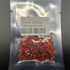WUZHOUGEMS 500pcs 2mm AAAAA Round Garnet Color Cubic Zirconia Stone