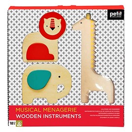 Musical Menagerie Wooden Instruments