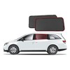 Genuine SNAPSHADES Car Rear Window Shades for Honda Odyssey 4th