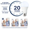 FLSNT 100W Equivalent A19 LED Light Bulbs, Efficient 14W, 1500Lumens,