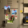 12pcs Love Heart Refrigerator Magnets, 1.06x1.06 Inch Cute Red Heart