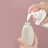 ZALUJMUS Botella de viaje, juego de 3 recipientes recargables a