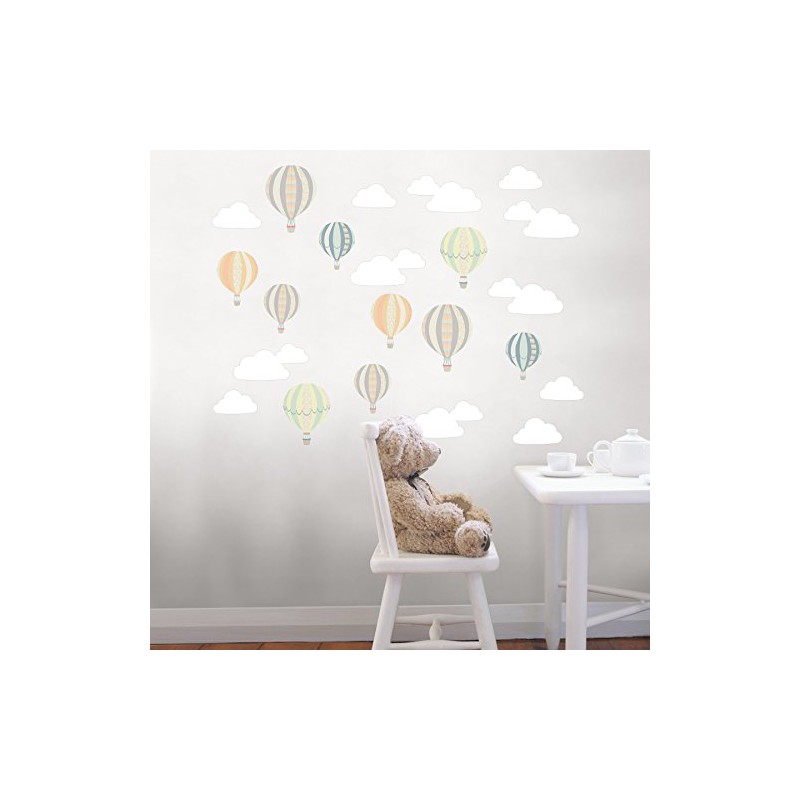 WallPops DWPK2535, Away Wall Art Kit, Multicolor