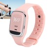 Outdoor Ultrasonic Mosquitoes Repeller Bracelet Portable Electronic Repellent WatchPink