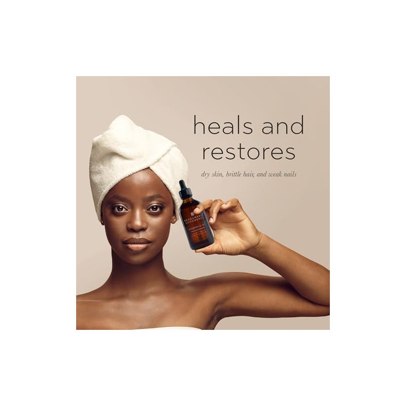 Aceite corporal y facial de Vitamina e