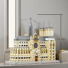 Mantfuty Micro Mini Notre Dame de Paris Cathedral Building Blocks