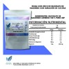 Glicinato Magnesio 100 Puro Bolsa 250g Saisa Herbal Sabor Natural