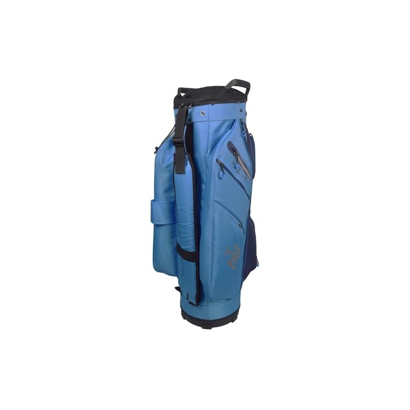 Hot-Z 4.5 14 Way Divider Golf Cart Bag Blue