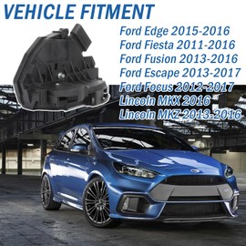 Qagea Front Right Passenger Side Door Lock Latch Actuator 5 Pins Fit for Ford Edge 2015-2016, Escape 2013-2017, Fiesta 2011-2016, Focus 2012-2017, Fusion & Lincoln MKZ 2013-2016, BE8Z-5421812-B