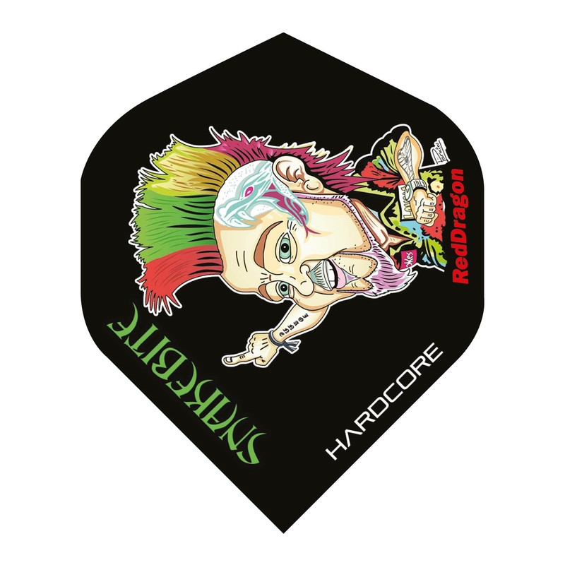 Red Dragon Peter Wright Snakebite - Paquete de 5 juegos