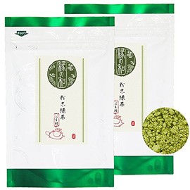 Takamura-en Green Tea Powdered Green Tea Sencha (1.8 oz (50 g) x 2)
