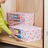 Astro 197-21 Storage Case, For Clothes, Pink, Cherry Blossom Pattern,