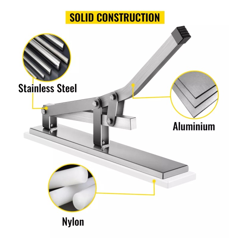 Vevor Máquina Peladora Manual De Mariscos Huevo 35 Cm Fx-19