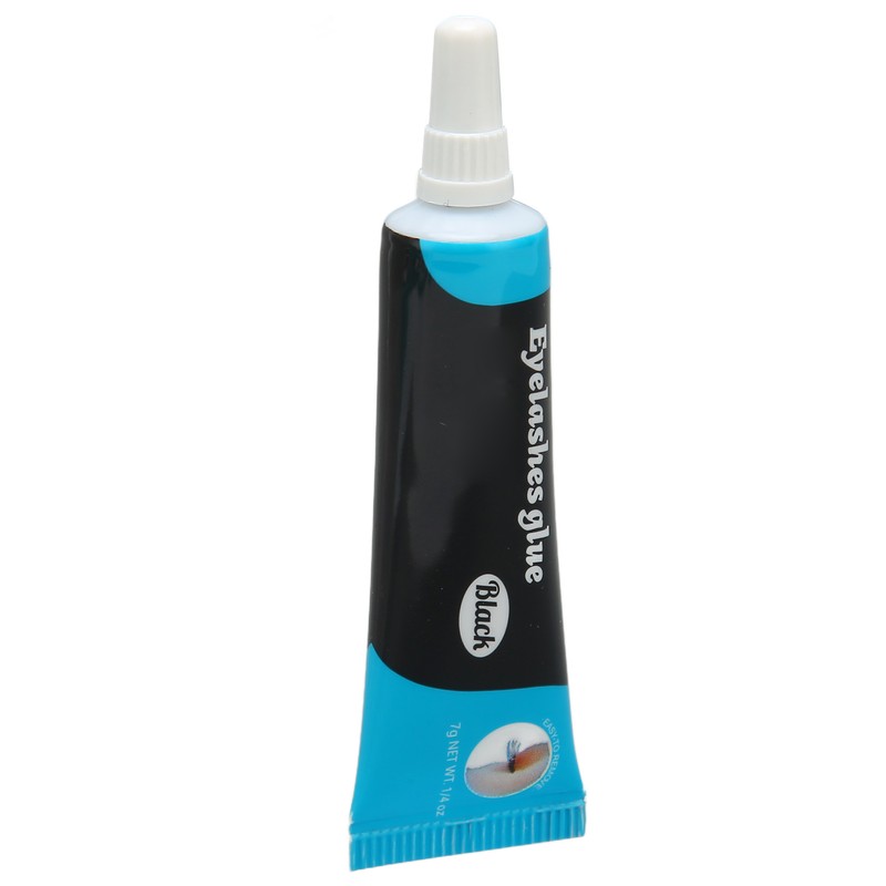 12Pcs False Eyelash Glue Quick Drying Super Strong Waterproof Long