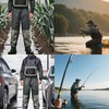 SHOUDE Fishing Waders for Men, Waterproof Chest Waders with Neoprene