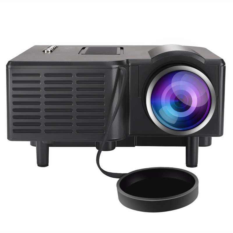 Mini LED Digital Home Theatre Full HD Projector with Remote