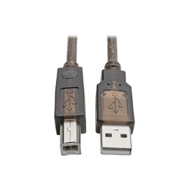 Tripp Lite USB-A to USB-B Active Repeater Printer Cable M/M 30ft 30' (U042-030)
