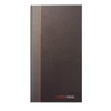 Collins Ideal Single Cash Manuscript Book - 192 Pages, Black
