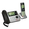 VTech CS6649 DECT 6.0 Expandable Corded/Cordless Phone with Answering System