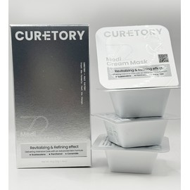 face factory Curetory 72 Medi Cream Mask (10g x 4) 72 Shot Medipack Mask Pack / 큐어토리 72메디 크림마스크 (10g x 4개) 72샷 메디팩 마스크팩