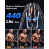 EAST MOUNT Twister Arm Exerciser, Adjustable Hydraulic Resistance 22–440 lbs,