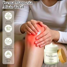 2Pcs Cremas De Magnesio, Crema Calmante Para Articulaciones Y Huesos,Fórmula Suave, Refrescante Y No Graso,Protege Músculos,Muñecas,Rodillas,Pies Y Ar
