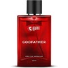 Beardos Godfather Perfume for Men, 100ml | Aromatic, Spicy Long Lasting Perfume for Date night fragrance | Body Spray for Men | Ideal gift for men