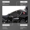 2023 CB1000R Motorcycle Anti Slip Tank Pad Sticker Protective Knee