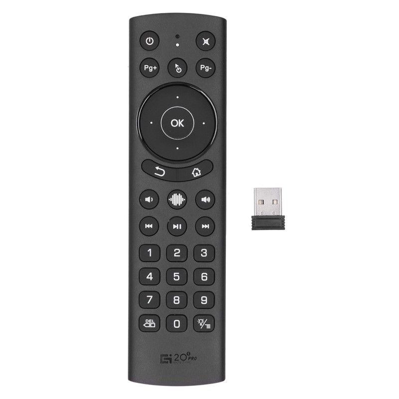 Voice Remote Control 2.4G Wireless Mouse IR Learning with Backlight