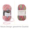 Schachenmayr Bravo Color Hand Knitting Yarn, 50 g, Clown