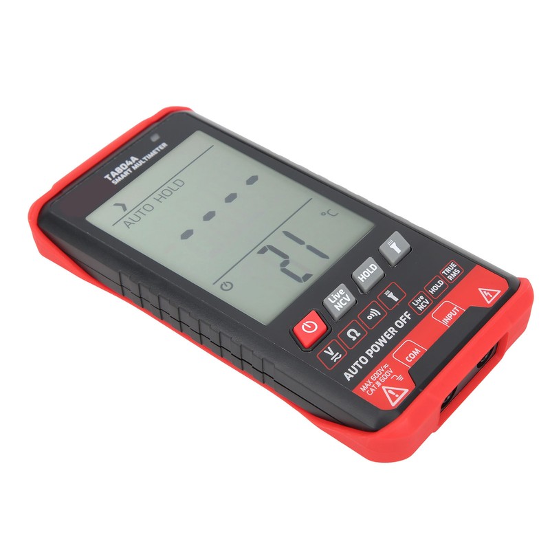 TA804A Ultra‑Thin Multimeter Digital Automatic Intelligent Anti‑Burning Multi‑Function Electrician Maintenance