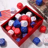 Liliful 30 Pcs 4th of July Stress Balls Bulk 1.57