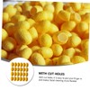 FOMIYES Deep Cleansing Face Scrub Natural Silk 50pcs Beauty Cleaning