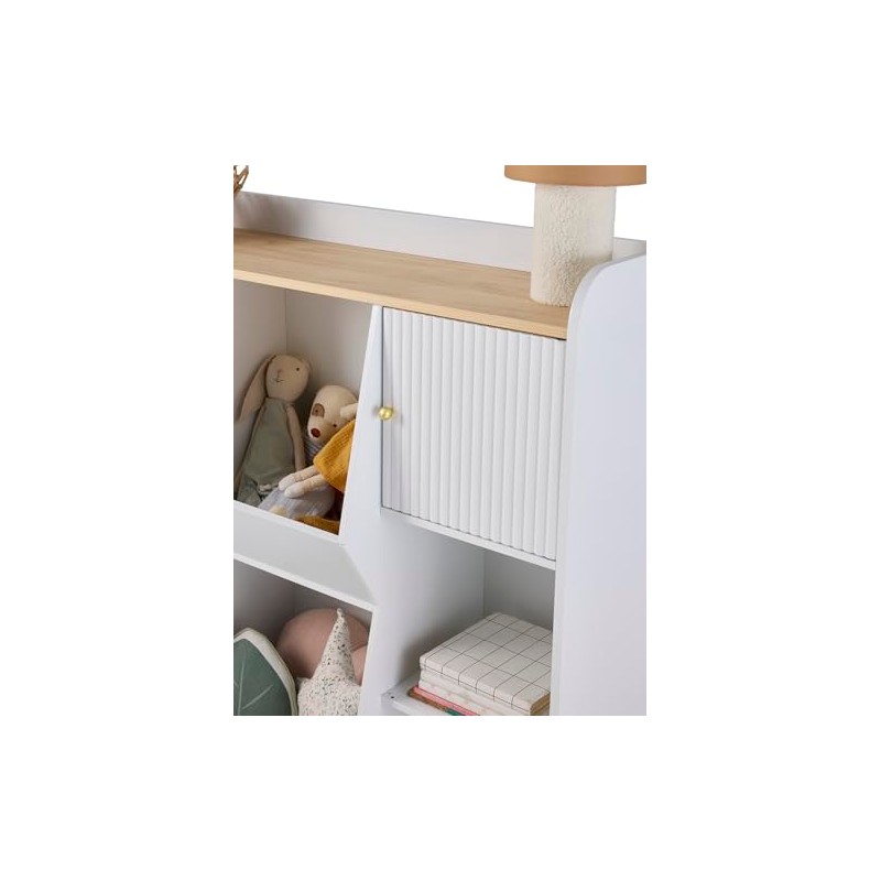 VERTBAUDET TU Athène Line White Cabinet Furniture Door