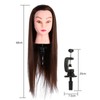 26‘’ Salon Hair Practice Hairdressing Training Head Cosmetology Mannequin With