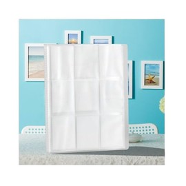 Trading Card Storage, Trading Card Files, 9 Pockets, 540 Sheets, 1044 Sheets, Large Capacity, Trading Cards, File Binder, Transparent, Double-Sided, Star Cards, Collection Files, Trading Card Holder,