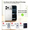 iGluz 4 Pack for 17 Pro Max/ 16 Pro Max