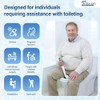 Toilet Aids for Wiping Bottom – Ideal for People Overweight,Elderly,