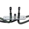 LAZER ELECTRICS Replacement Fan Oven Element for Bush DHBET60W, BDBL60ELB,