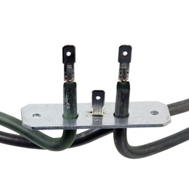 LAZER ELECTRICS Replacement Fan Oven Element for Bush DHBET60W, BDBL60ELB, DHBDBL60B, BS60ELW, BT60ELB, BT60ELW, DHBDBL60W, Logik Cookers/Ovens (2100W)