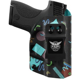 We The People Holsters - I Love The 90's - Left Hand - IWB Holster Compatible with Ruger LC9/LC9s/LC380/EC9s