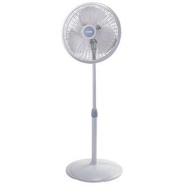 ADJ PEDSTAL FAN 3SPD 16"