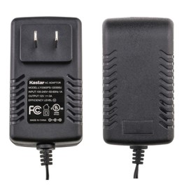 [UL Listed] Kastar 12V 3A 36W AC DC Power Supply Adapter Charger for LED Strip Light CCTV Camera Maxtor OneTouch 4 HDD 7000 3100 3200 Personal Storage 9NT2A4-500 DSA-36W1230 SD81 K01ONEPWR K01PWR3100